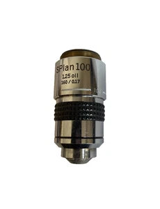 Olympus Objective Lens SPlan 100 1.25 oil 160/0.17 for BH2 Fluorescence