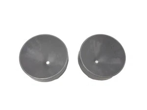 Pair of Thermo Scientific Grey Conical Bottle Adapters for TX-750 Swing Buckets