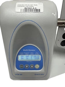 Grant Bio PTR-60 360° Multi-Functional Tube Rotator Adapters