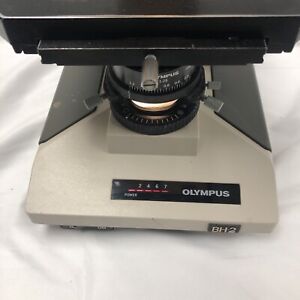 Olympus Microscope BH-2 Microscope No Objectives BH2 Tested Working Warranty