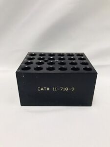 Fisher Scientific CAT # 11-718-9 Block for Dry Bath Incubator