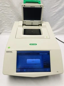BIO-RAD C1000 Touch PCR Thermal Cycler w/ 96-Deep Well Block 96W Deep Tested