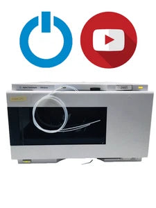 Agilent 1200 G1364C Analytical Fraction Collector Power Up