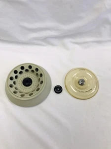 Beckman Coulter FX241.5P Fixed-Angle Rotor A46475 with Lid A46477 & A46544 Micro