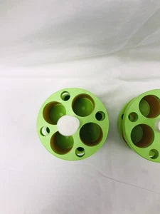 Lot of 2 Beckman Coulter Round Bucket Adapter 359486 4x50mL Round Bottom SX-4750