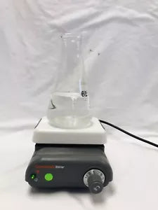 Corning Model PC-210 Laboratory Magnetic Stirrer Tested Working