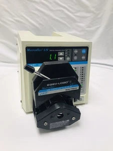 Cole-Parmer 7523-40 Masterflex LS Peristaltic Pump Digital Easyload II 77200-62
