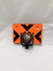 Sokkia Single Prism with 1 Mount Orange -30mm 0mm Offset Crosshair Survey