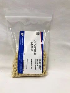 MP Biomedicals Ceramic Sphere 1/4 in. 6540412 ~400+ Still in Bag Expires 9/31