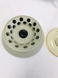 Beckman Coulter FX241.5P Fixed-Angle Rotor A46475 with Lid A46477 & A46544 Micro