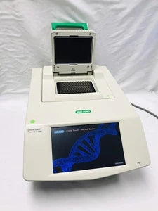 BIO-RAD C1000 Touch PCR Thermal Cycler w/ 96-Deep Well Block 96W Deep Tested