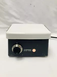 Corning PC-353 6 x 7" Laboratory Magnetic Stirrer Tested Warranty Video