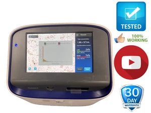 Invitrogen Countess II Automated Cell Counter AMQAX1000 Slides Counting