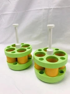 Lot of 2 Beckman Coulter Round Bucket Adapter 359486 4x50mL Round Bottom SX-4750
