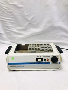 Sybron Thermolyne Dri-Bath DB-16525 Heater With 2 Heating Blocks. Working.