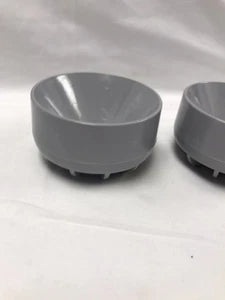 Pair of Thermo Scientific Grey Conical Bottle Adapters for TX-750 Swing Buckets