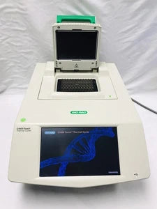 BIO-RAD C1000 Touch PCR Thermal Cycler w/ 96-Deep Well Block 96W Deep Tested