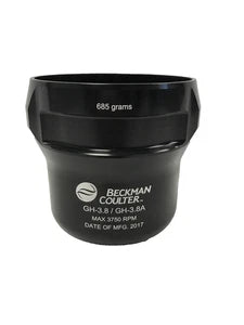 Beckman Coulter GH-3.8/GH-3.8A Swing Bucket 685 Grams Tested Working