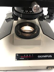 Olympus Microscope BH-2 Microscope No Objectives BH2 Tested Working Warranty