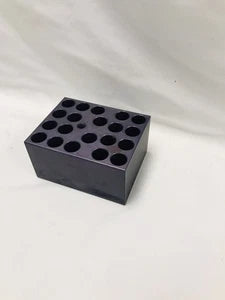 Thermo Fisher 20 Well Aluminum Heat Block for 12 and 13 mm tubes # 2072
