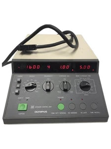 Olympus PM-CBSP Exposure Control Unit W/ Power cord and PM-PBSP Cable Powers On