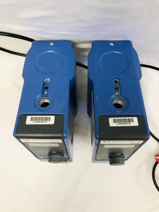 Lot of 2 IKA Eurostar 60 Digital Overhead Stirrer 30-2000rpm 4446001 For Parts