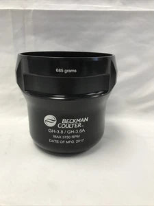 Beckman Coulter GH-3.8/GH-3.8A Swing Bucket 685 Grams Tested Working