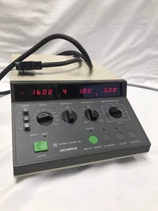 Olympus PM-CBSP Exposure Control Unit W/ Power cord and PM-PBSP Cable Powers On