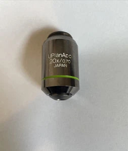 Olympus UPlanApo 20x/0.70 ∞/0.17 Microscope Objective For Bx Series