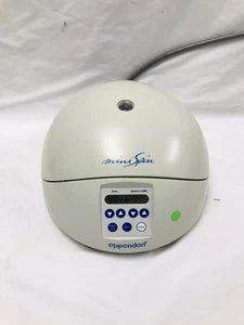 Eppendorf Minispin 5452 Centrifuge F-45-12-11 Rotor Tested Working Video