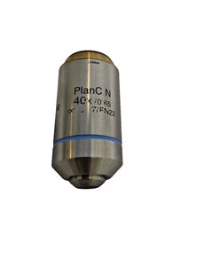 Olympus PlanC N 40x/0.65 ∞/0.17 UIS2 Microscope Objective Lens for BX CX