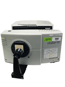 HunterLab UltraScan VIS Spectrophotometer Video Tested USVIS2466