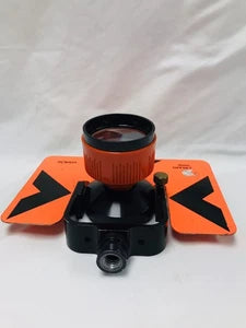 Sokkia Single Prism with 1 Mount Orange -30mm 0mm Offset Crosshair Survey