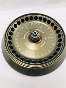 Bronze Eppendorf FA-45-30-11 Fixed Angle Aerosol-Tight Rotor For 5430/5430R