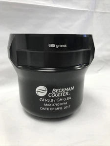 Beckman Coulter GH-3.8/GH-3.8A Swing Bucket 685 Grams Tested Working
