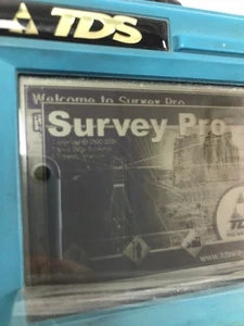 2x TDS Ranger N687 Survey Data Collector GPS H-076-498-200C-512 Survey Pro 3.6.0