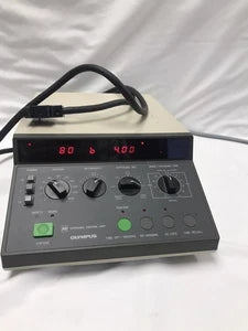 Olympus PM-CBSP Exposure Control Unit W/ Power cord and PM-PBSP Cable Powers On