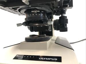 Olympus Microscope BH-2 Microscope No Objectives BH2 Tested Working Warranty