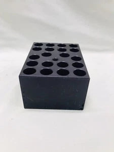 Thermo Fisher 20 Well Aluminum Heat Block for 12 and 13 mm tubes # 2072