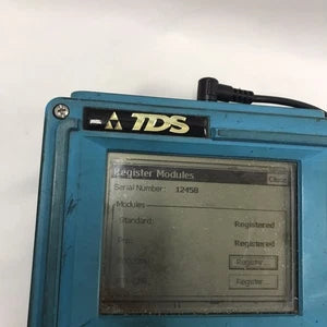 2x TDS Ranger N687 Survey Data Collector GPS H-076-498-200C-512 Survey Pro 3.6.0