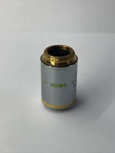 Olympus Cach N 10X /0.25 Php Infinity/-/Fn22 Microscope Objective Ckx Ix Series