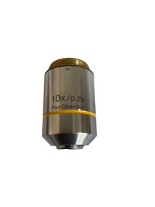 Olympus Plan 10x/0.25 ∞/- Microscope Objective Lens