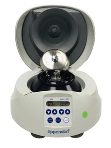 Eppendorf Minispin 5452 Centrifuge F-45-12-11 Rotor Tested Working Video