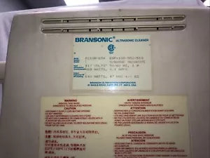 Branson 5210R-DTH Ultrasonic Cleaner 5210 Series with Warranty