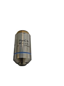 Olympus PlanC N 40x/0.65 ∞/0.17 UIS2 Microscope Objective Lens for BX CX