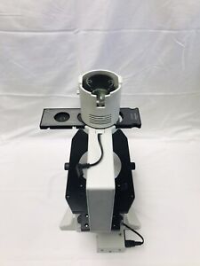 Olympus CKX41 Inverted Phase Contrast Microscope Incomplete Tested Working