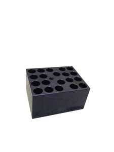 Thermo Fisher 20 Well Aluminum Heat Block for 12 and 13 mm tubes # 2072