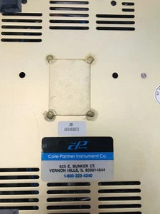 Cole-Parmer 7523-40 Masterflex LS Peristaltic Pump Digital Easyload II 77200-62