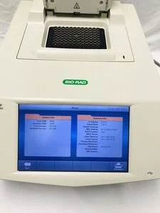 BIO-RAD C1000 Touch PCR Thermal Cycler w/ 96-Deep Well Block 96W Deep Tested