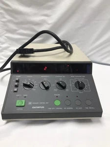 Olympus PM-CBSP Exposure Control Unit W/ Power cord and PM-PBSP Cable Powers On